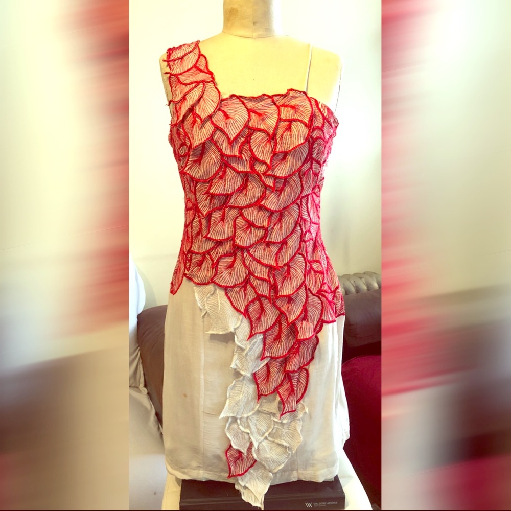 Custom made couture designer dress